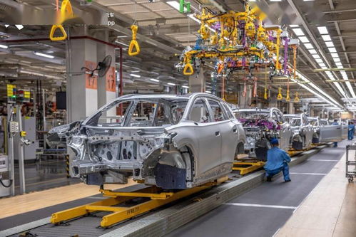 集先進技術于一身 探訪上汽大眾安亭MEB工廠，解讀未來出行新藍圖